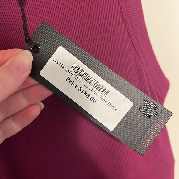 Greyson Orion Tank Dress Medium - Picture 9 of 10